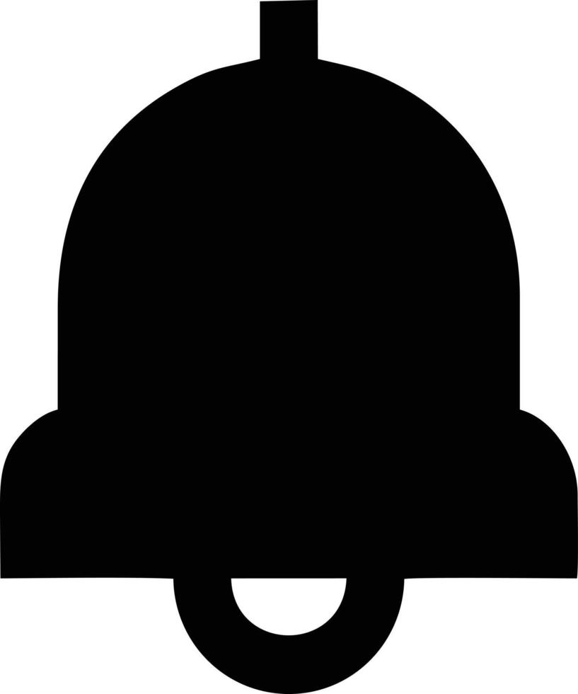 Glocke Benachrichtigung Symbol Symbol Vektor Bild. Illustration von das Alarm warnen Symbol im eps 10