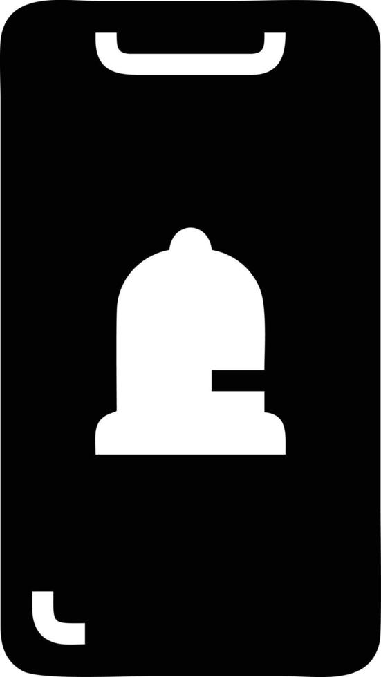 Glocke Benachrichtigung Symbol Symbol Vektor Bild. Illustration von das Alarm warnen Symbol im eps 10