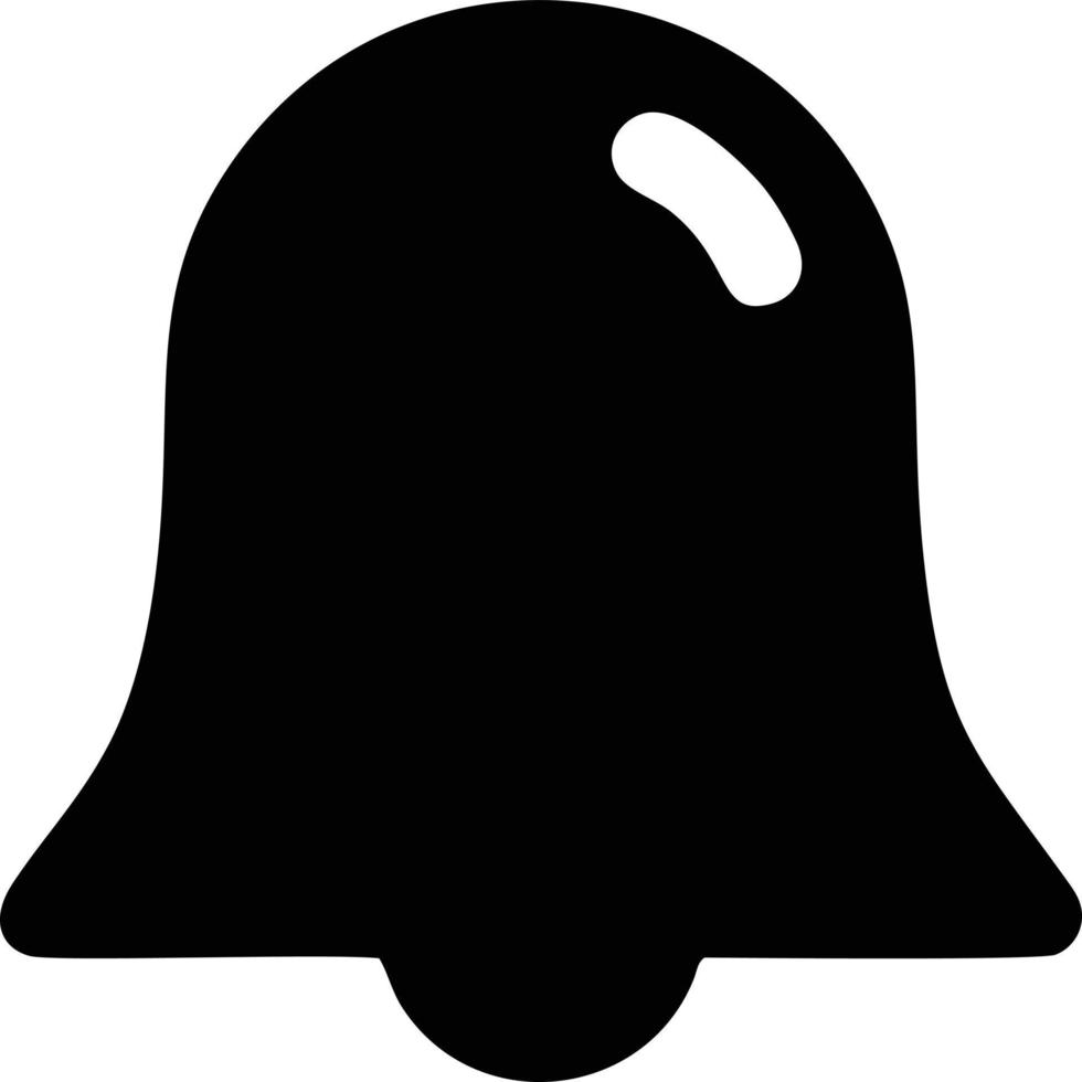 Glocke Benachrichtigung Symbol Symbol Vektor Bild. Illustration von das Alarm warnen Symbol im eps 10