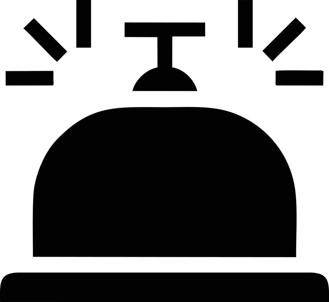 Glocke Benachrichtigung Symbol Symbol Vektor Bild. Illustration von das Alarm warnen Symbol im eps 10