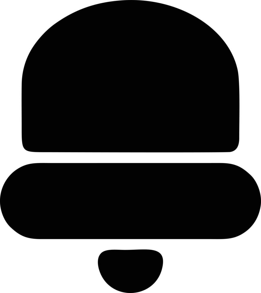 Glocke Benachrichtigung Symbol Symbol Vektor Bild. Illustration von das Alarm warnen Symbol im eps 10