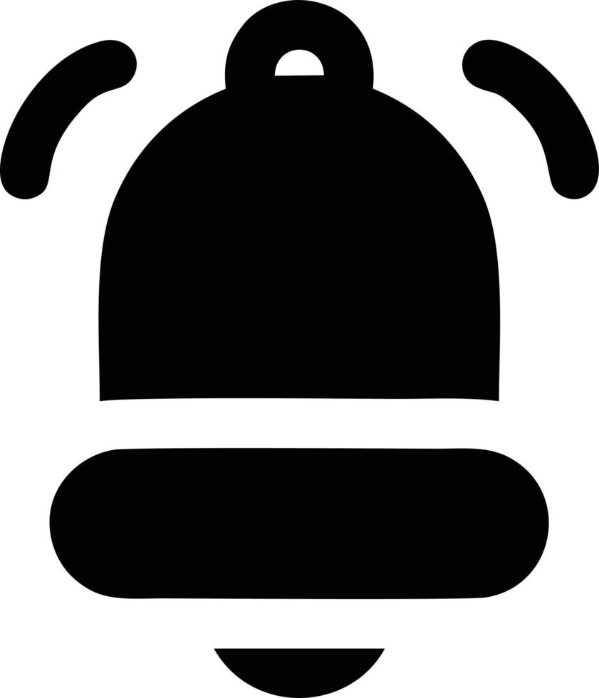 Glocke Benachrichtigung Symbol Symbol Vektor Bild. Illustration von das Alarm warnen Symbol im eps 10