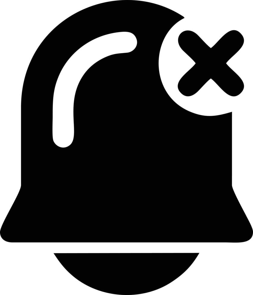 Glocke Benachrichtigung Symbol Symbol Vektor Bild. Illustration von das Alarm warnen Symbol im eps 10