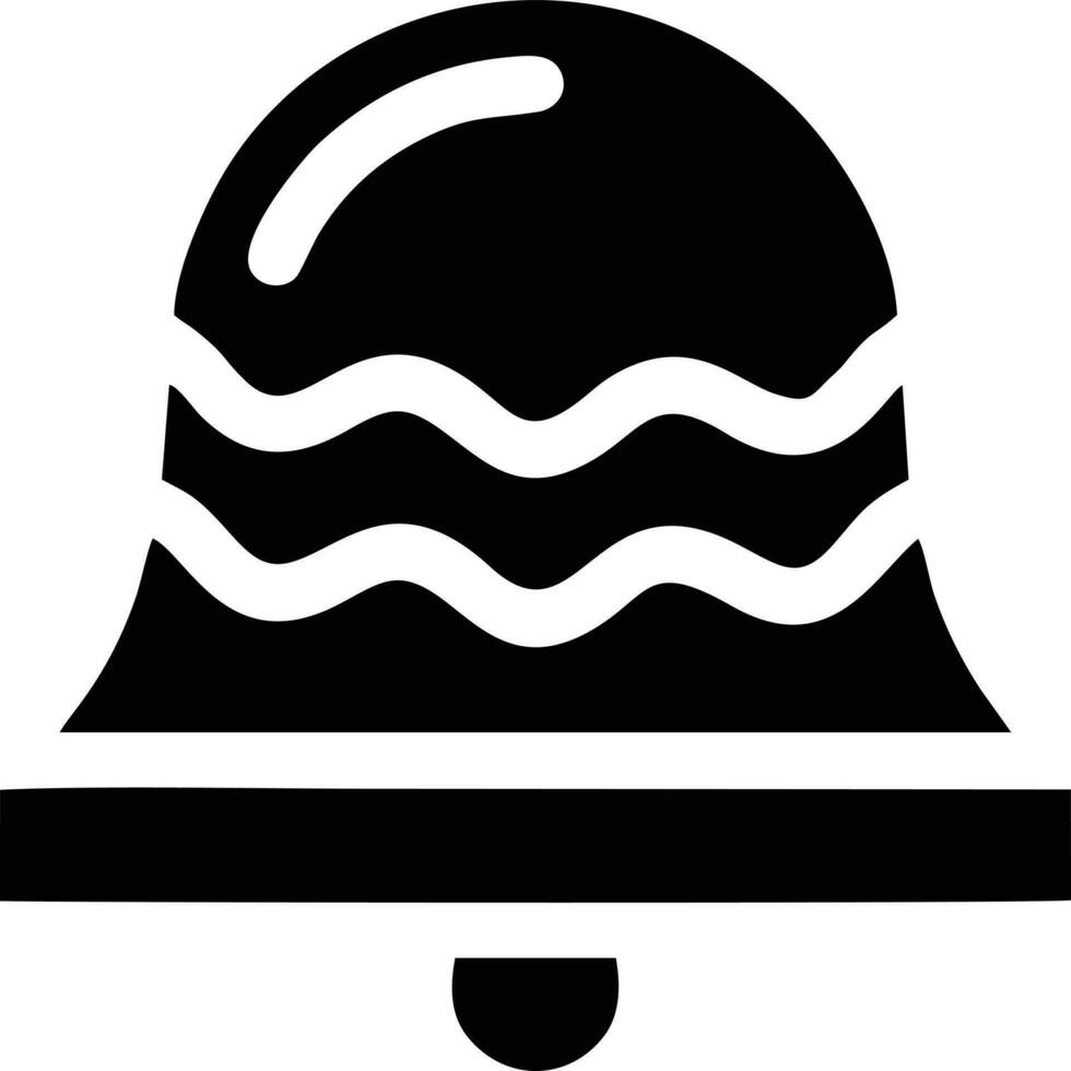 Glocke Benachrichtigung Symbol Symbol Vektor Bild. Illustration von das Alarm warnen Symbol im eps 10