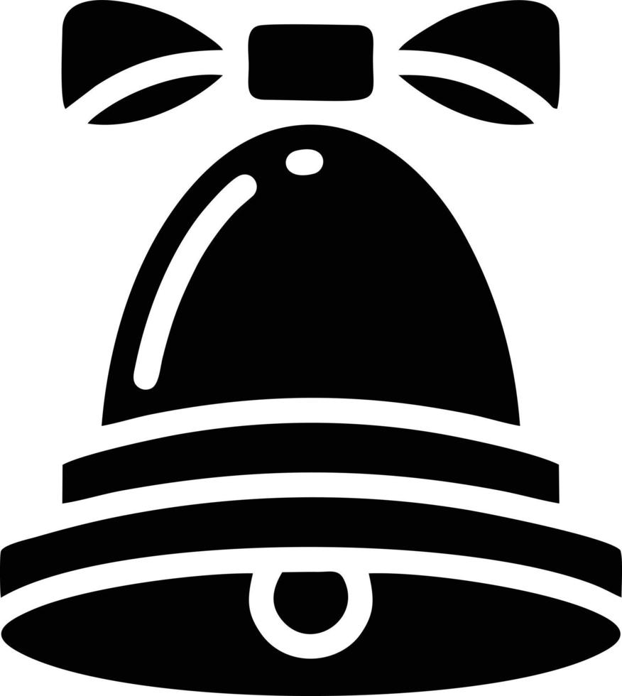 Glocke Benachrichtigung Symbol Symbol Vektor Bild. Illustration von das Alarm warnen Symbol im eps 10