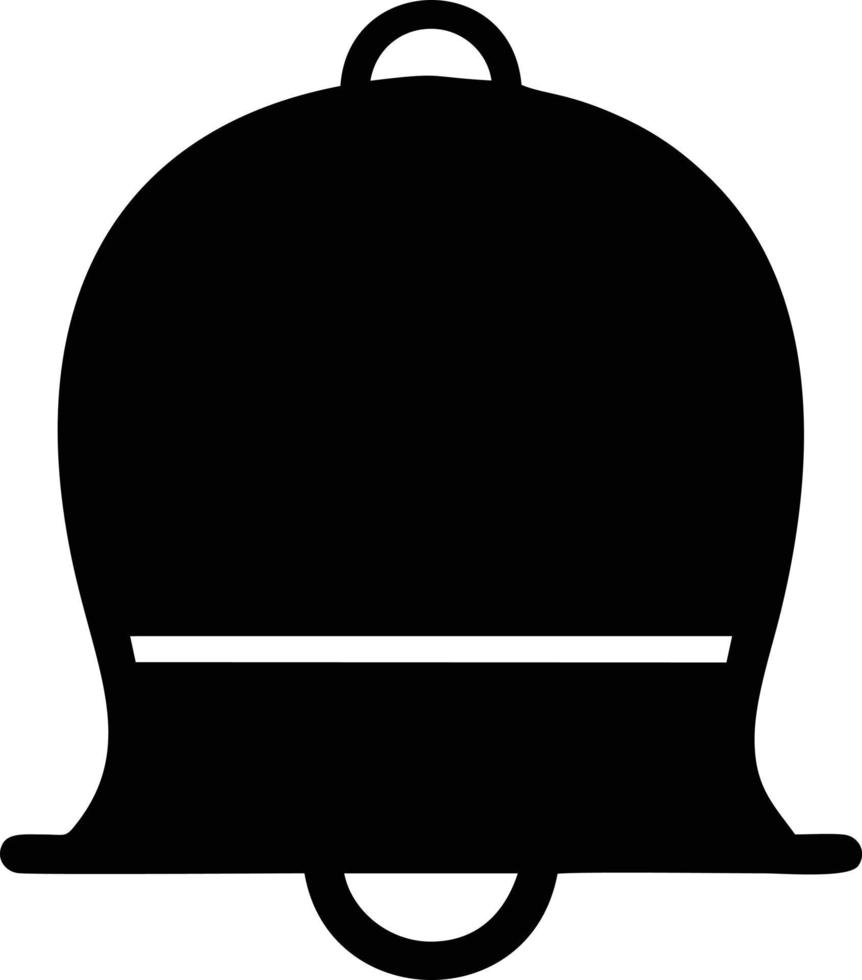 Glocke Benachrichtigung Symbol Symbol Vektor Bild. Illustration von das Alarm warnen Symbol im eps 10