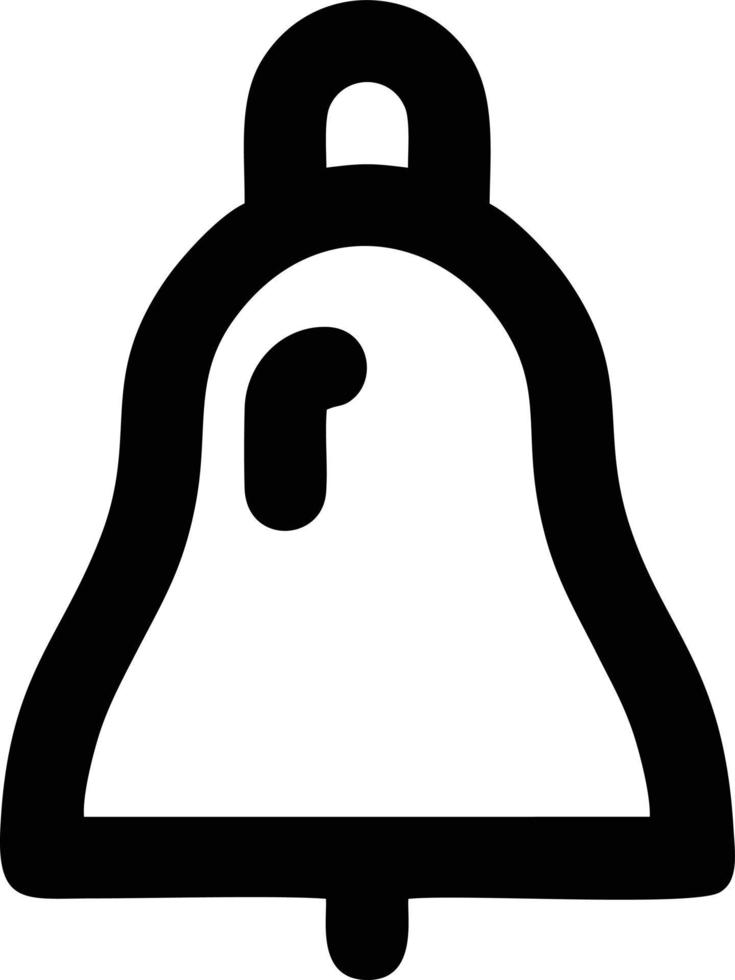 Glocke Benachrichtigung Symbol Symbol Vektor Bild. Illustration von das Alarm warnen Symbol im eps 10