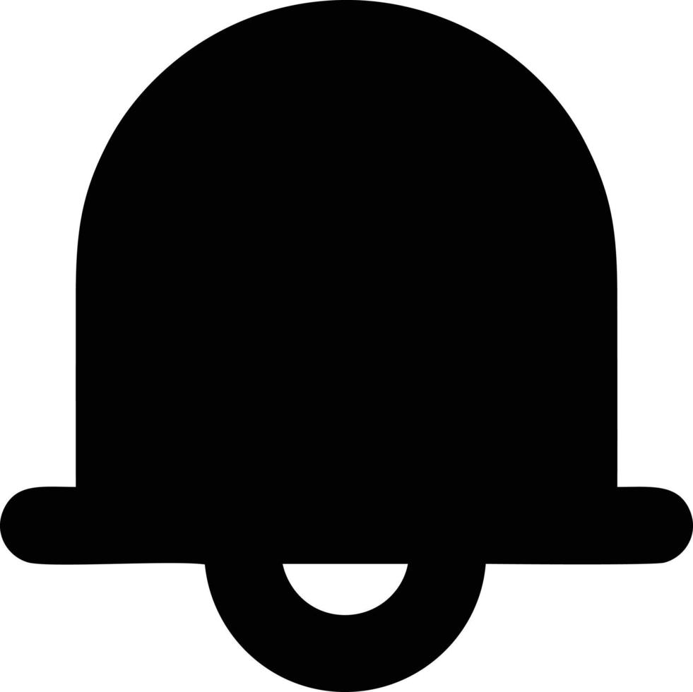 Glocke Benachrichtigung Symbol Symbol Vektor Bild. Illustration von das Alarm warnen Symbol im eps 10