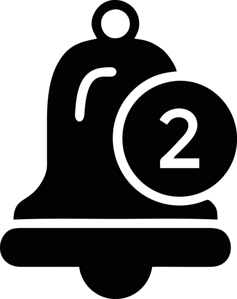 Glocke Benachrichtigung Symbol Symbol Vektor Bild. Illustration von das Alarm warnen Symbol im eps 10