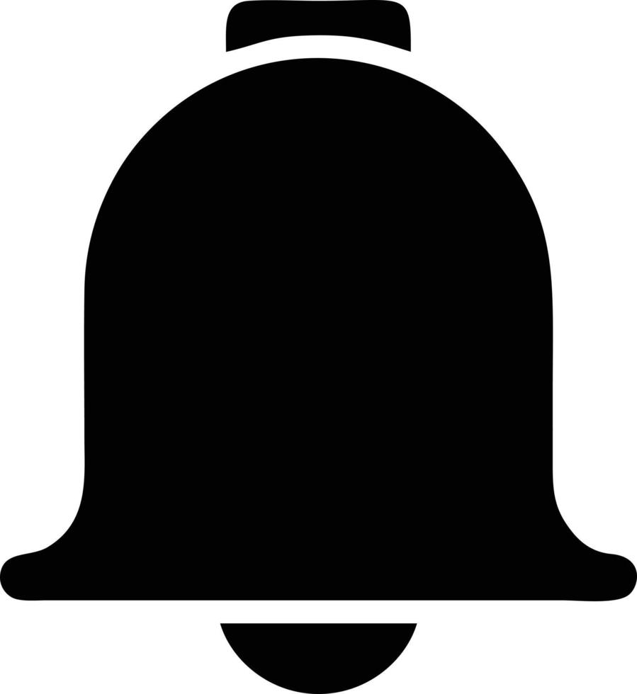 Glocke Benachrichtigung Symbol Symbol Vektor Bild. Illustration von das Alarm warnen Symbol im eps 10