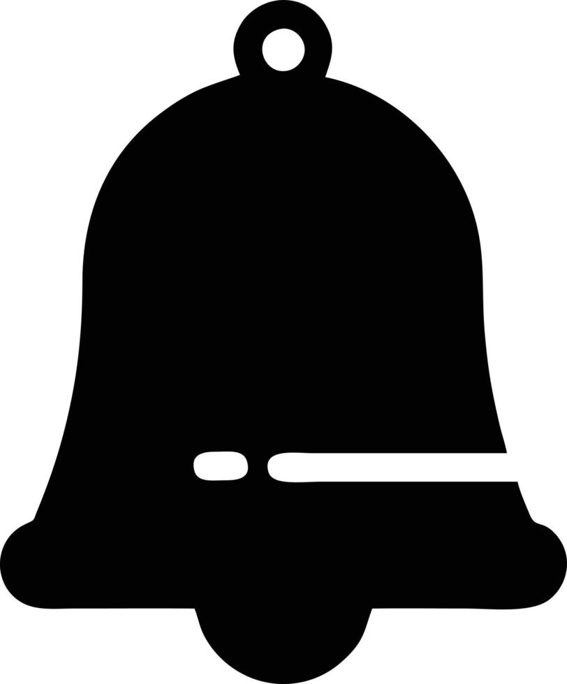 Glocke Benachrichtigung Symbol Symbol Vektor Bild. Illustration von das Alarm warnen Symbol im eps 10