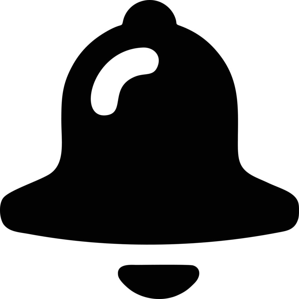 Glocke Benachrichtigung Symbol Symbol Vektor Bild. Illustration von das Alarm warnen Symbol im eps 10