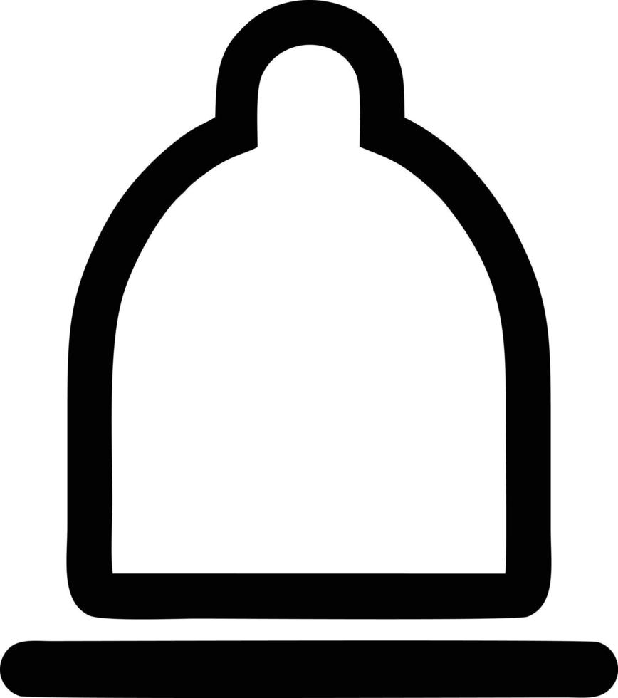 Glocke Benachrichtigung Symbol Symbol Vektor Bild. Illustration von das Alarm warnen Symbol im eps 10