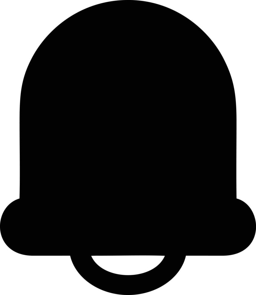 Glocke Benachrichtigung Symbol Symbol Vektor Bild. Illustration von das Alarm warnen Symbol im eps 10