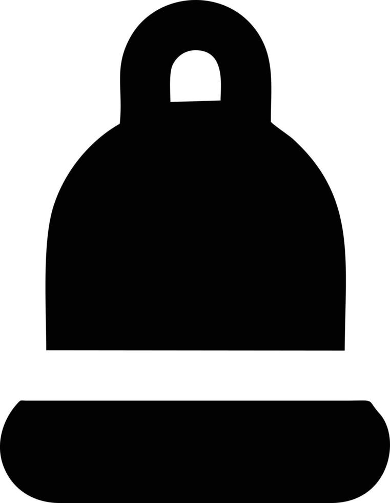 Glocke Benachrichtigung Symbol Symbol Vektor Bild. Illustration von das Alarm warnen Symbol im eps 10