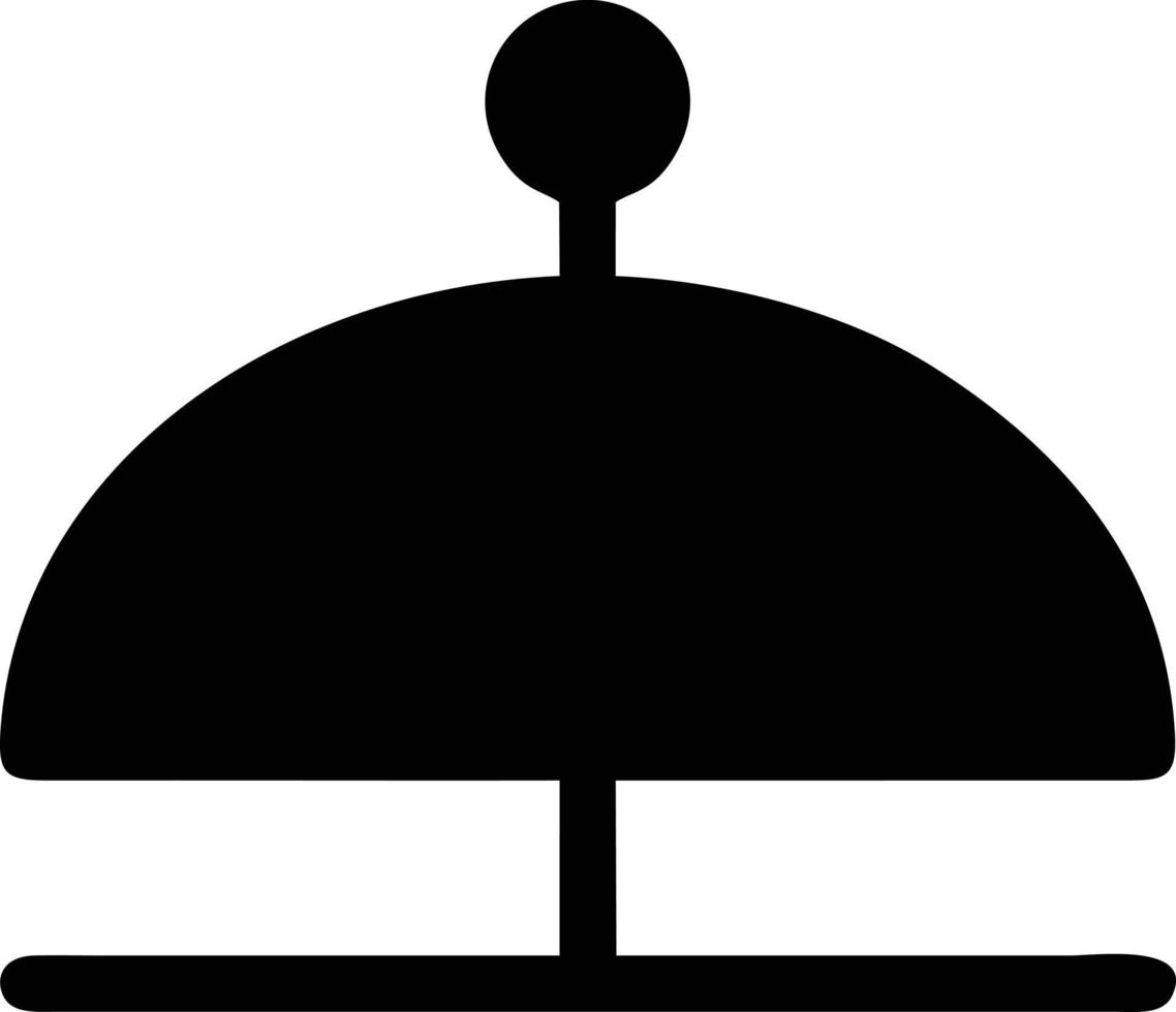 Glocke Benachrichtigung Symbol Symbol Vektor Bild. Illustration von das Alarm warnen Symbol im eps 10