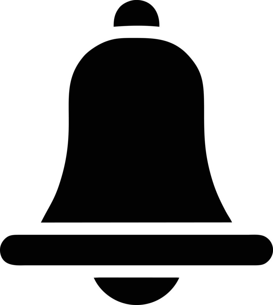 Glocke Benachrichtigung Symbol Symbol Vektor Bild. Illustration von das Alarm warnen Symbol im eps 10