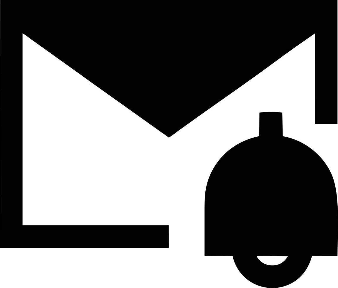 Glocke Benachrichtigung Symbol Symbol Vektor Bild. Illustration von das Alarm warnen Symbol im eps 10