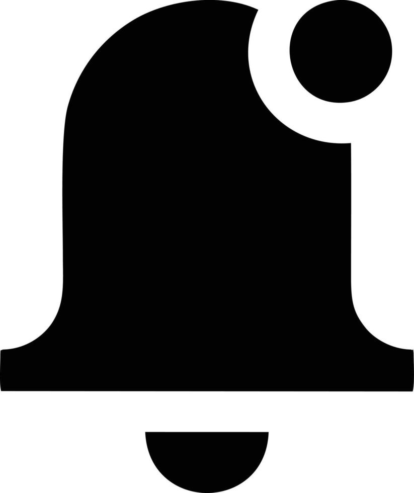 Glocke Benachrichtigung Symbol Symbol Vektor Bild. Illustration von das Alarm warnen Symbol im eps 10