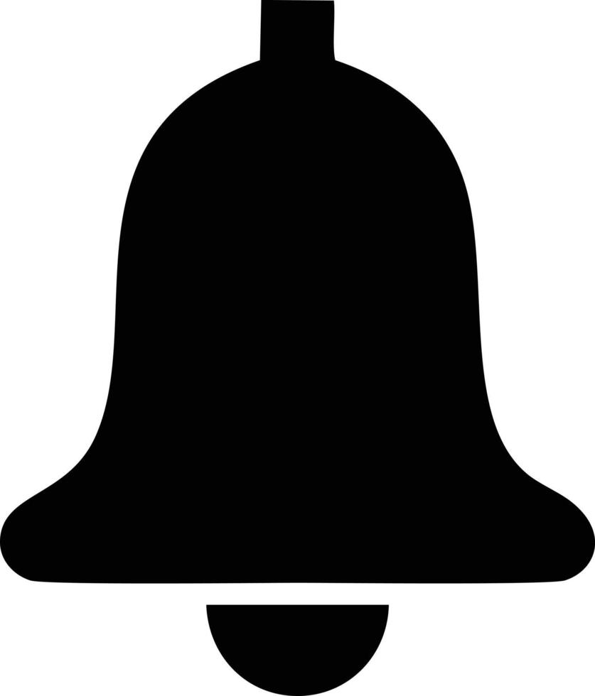 Glocke Benachrichtigung Symbol Symbol Vektor Bild. Illustration von das Alarm warnen Symbol im eps 10