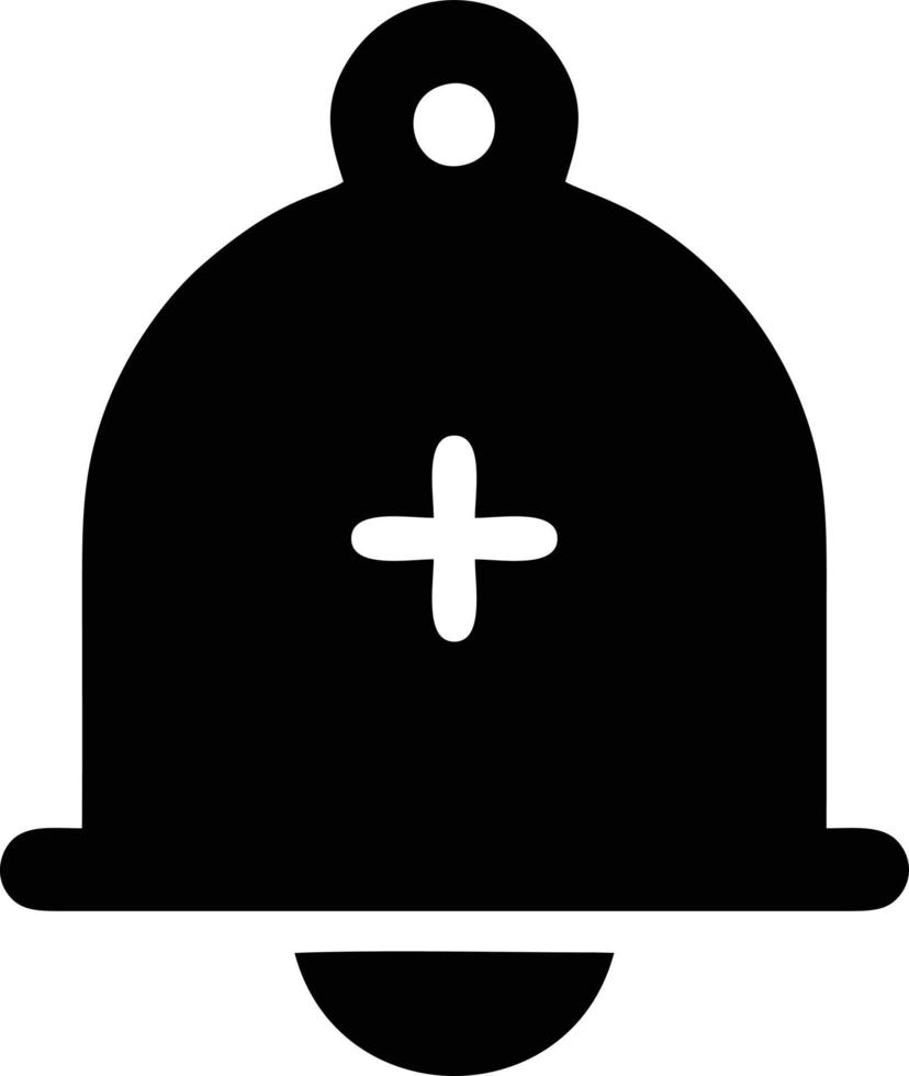 Glocke Benachrichtigung Symbol Symbol Vektor Bild. Illustration von das Alarm warnen Symbol im eps 10