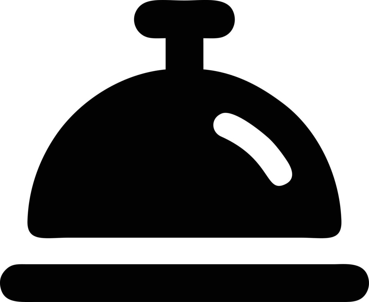 Glocke Benachrichtigung Symbol Symbol Vektor Bild. Illustration von das Alarm warnen Symbol im eps 10