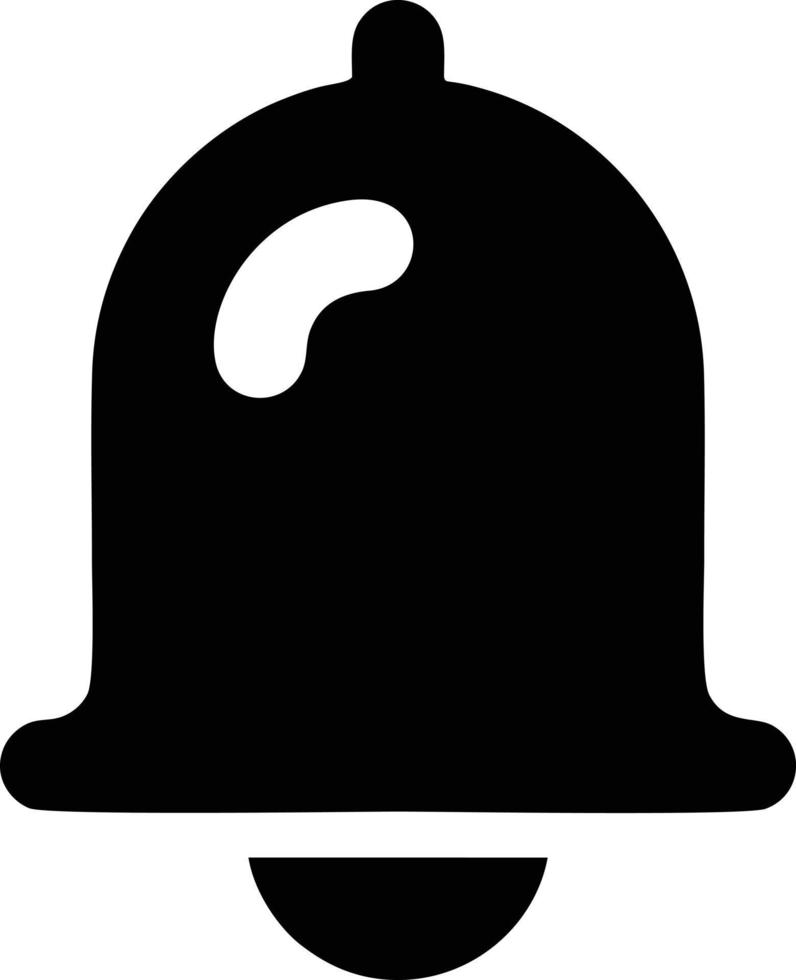 Glocke Benachrichtigung Symbol Symbol Vektor Bild. Illustration von das Alarm warnen Symbol im eps 10