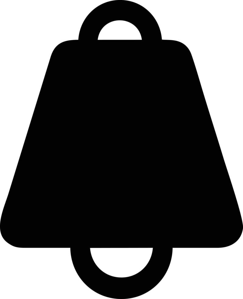 Glocke Benachrichtigung Symbol Symbol Vektor Bild. Illustration von das Alarm warnen Symbol im eps 10