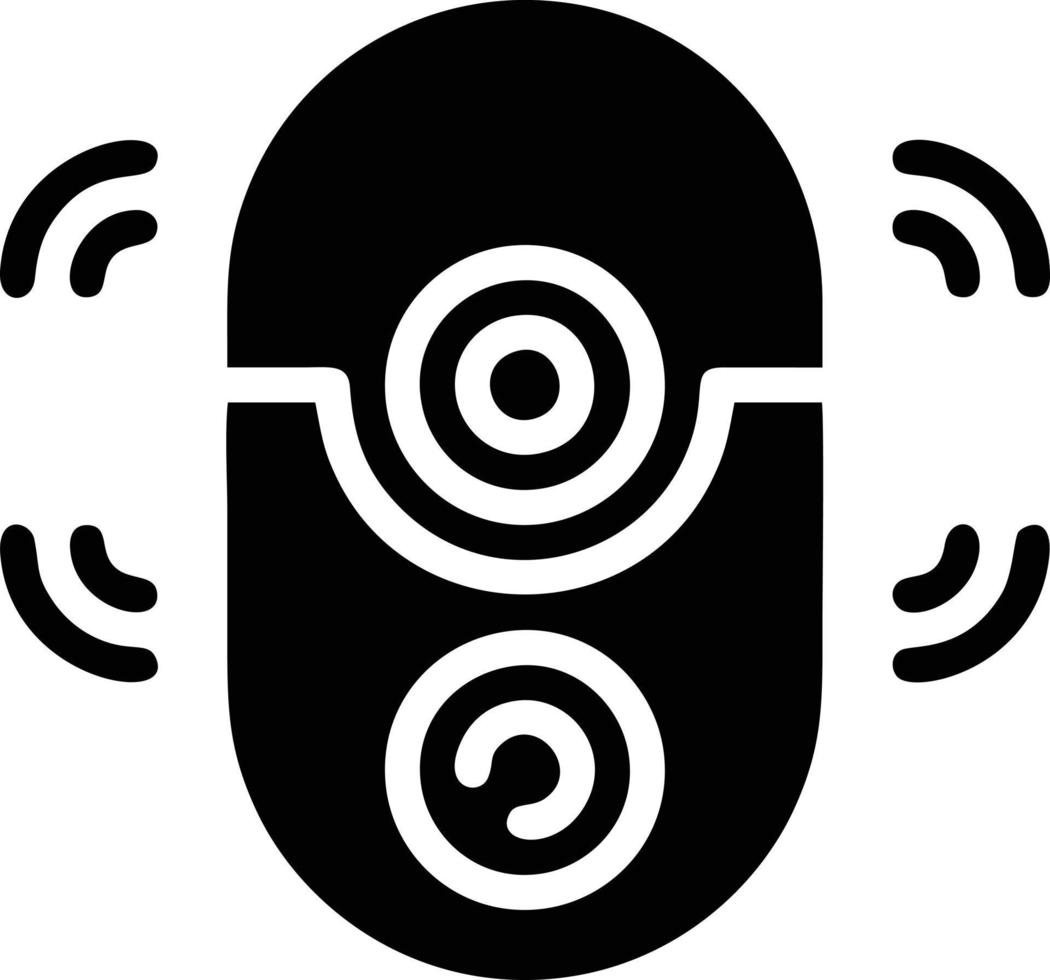 Glocke Benachrichtigung Symbol Symbol Vektor Bild. Illustration von das Alarm warnen Symbol im eps 10