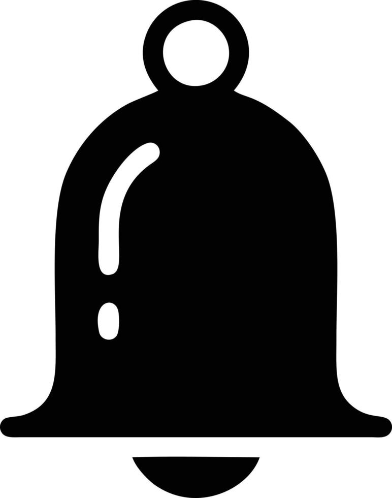 Glocke Benachrichtigung Symbol Symbol Vektor Bild. Illustration von das Alarm warnen Symbol im eps 10