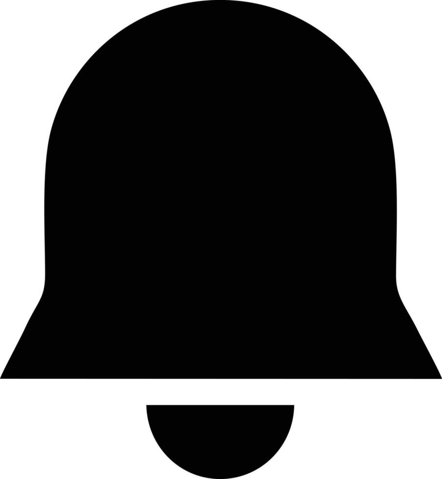 Glocke Benachrichtigung Symbol Symbol Vektor Bild. Illustration von das Alarm warnen Symbol im eps 10