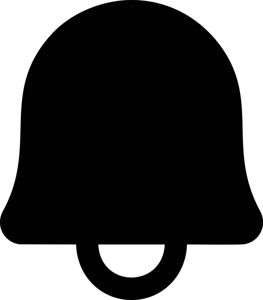 Glocke Benachrichtigung Symbol Symbol Vektor Bild. Illustration von das Alarm warnen Symbol im eps 10