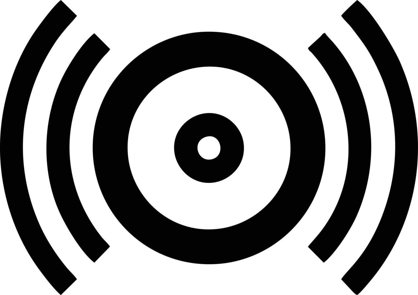 Glocke Benachrichtigung Symbol Symbol Vektor Bild. Illustration von das Alarm warnen Symbol im eps 10