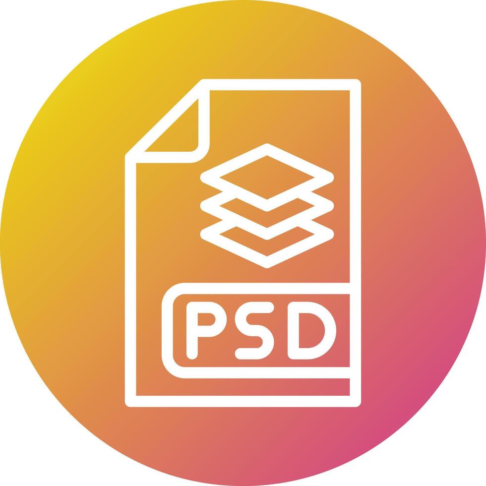 psd Datei Vektor Symbol Design Illustration