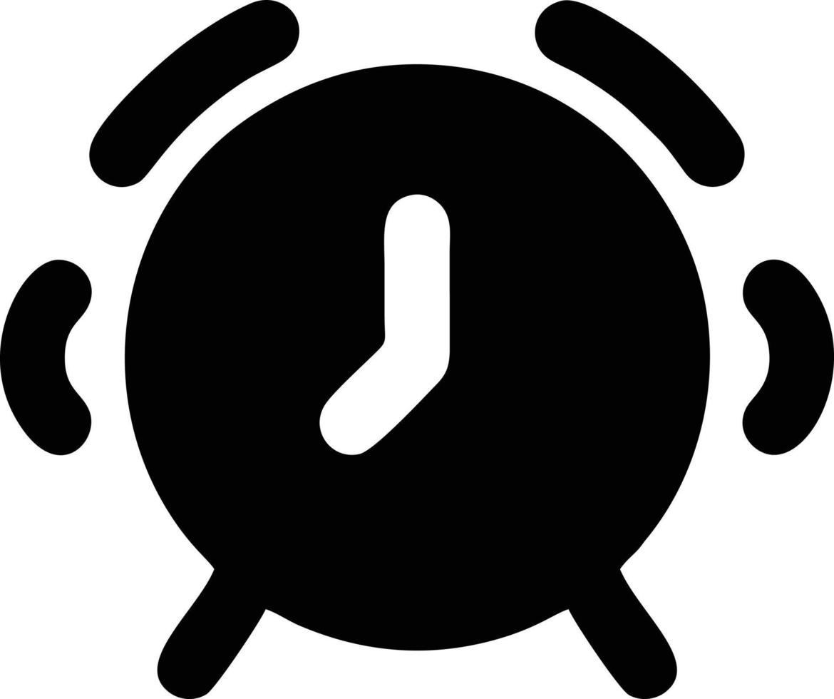 Glocke Benachrichtigung Symbol Symbol Vektor Bild. Illustration von das Alarm warnen Symbol im eps 10