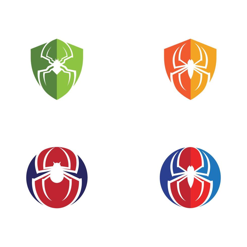 Spinne Vektor Symbol Illustration Design