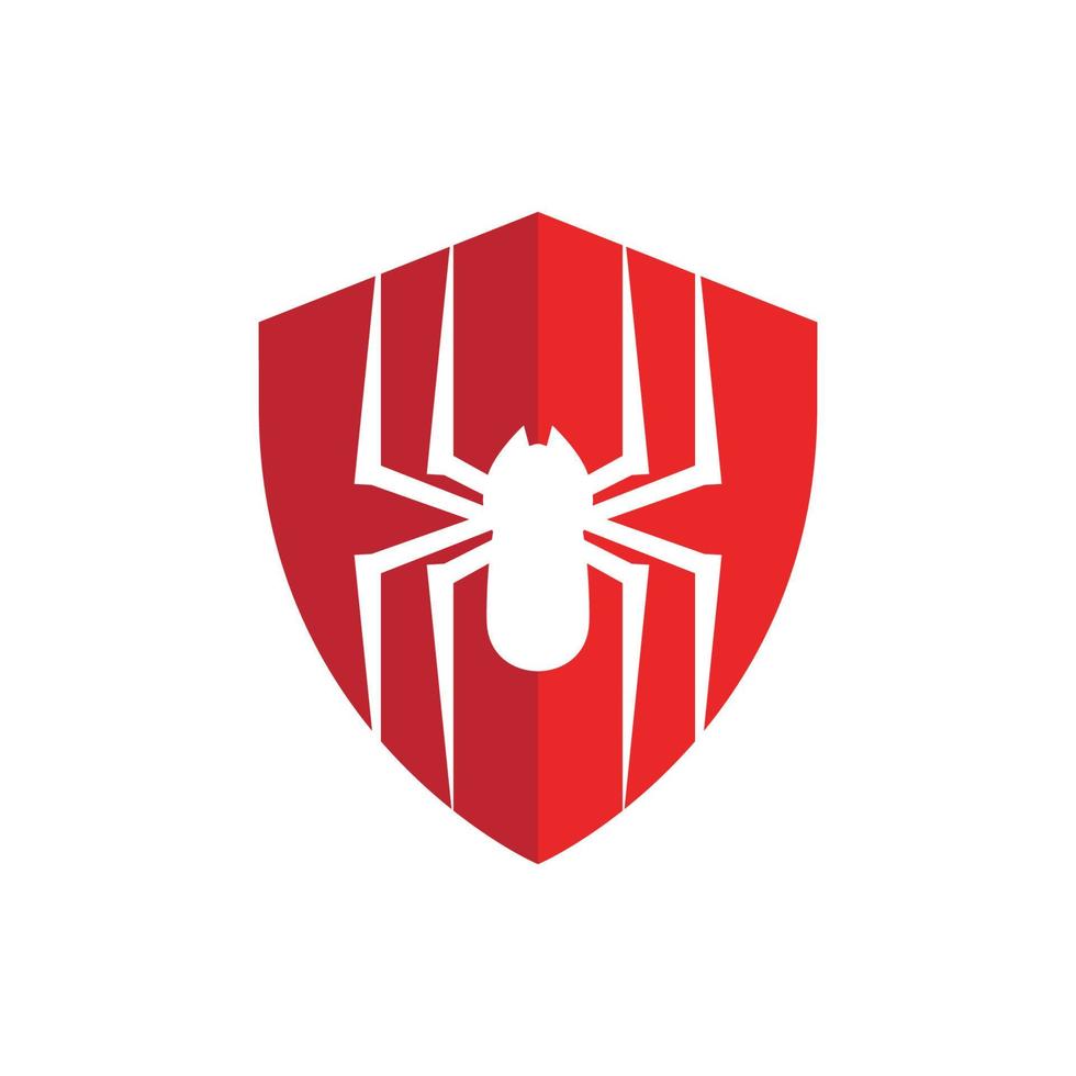 Spinne Vektor Symbol Illustration Design