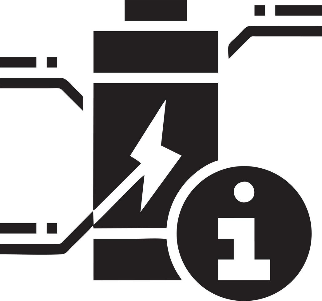 Batterie Energie Symbol Symbol Vektor Bild. Illustration von das Batterien aufladen elektrisch Symbol Design Bild. eps 10