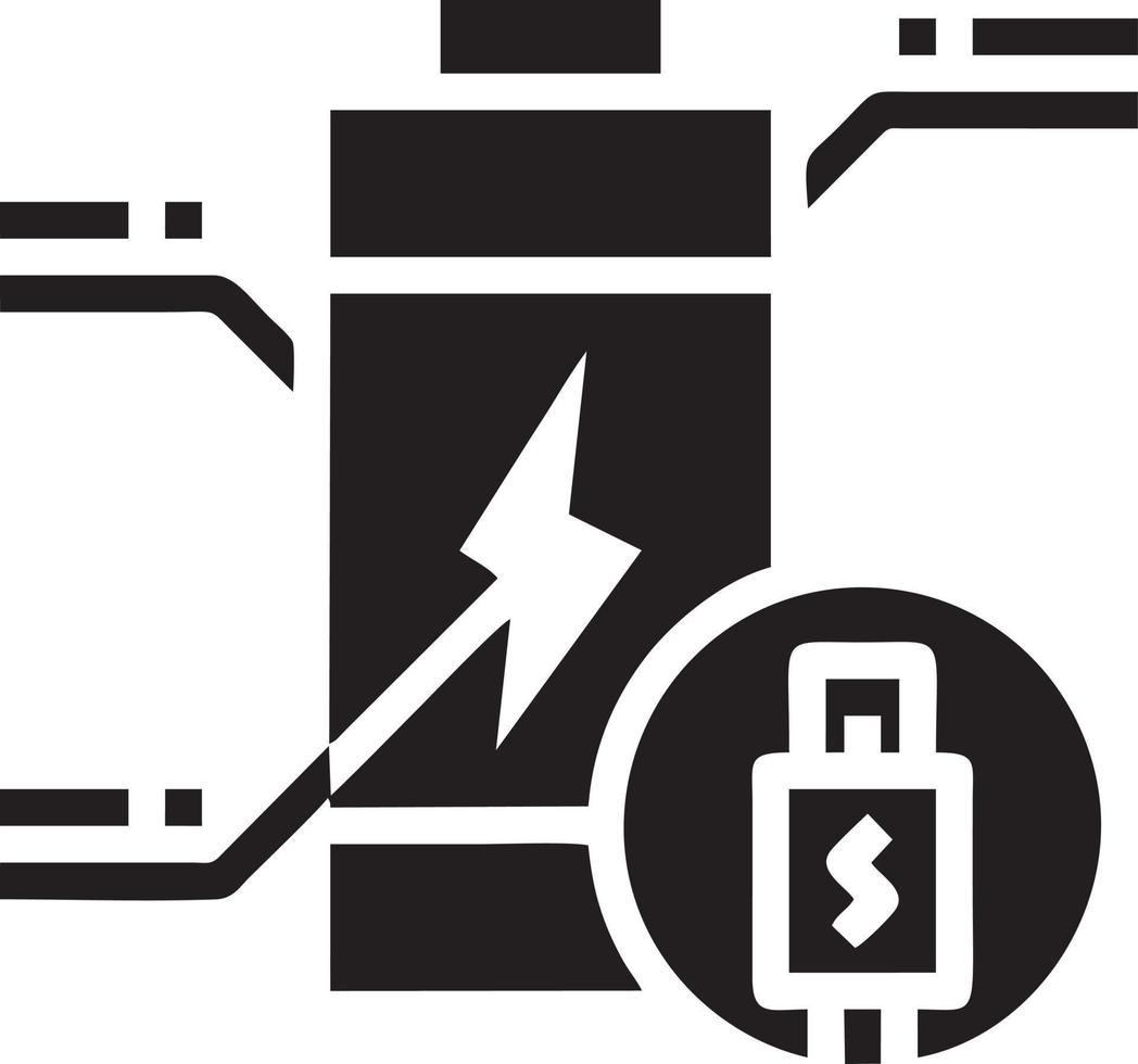 batteri energi ikon symbol vektor bild. illustration av de batterier avgift elektrisk ikon design bild. eps 10