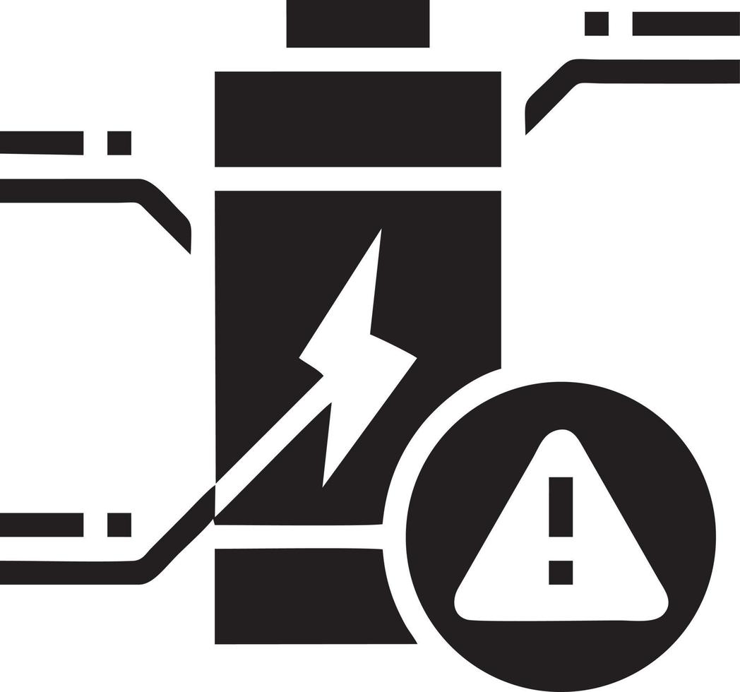 Batterie Energie Symbol Symbol Vektor Bild. Illustration von das Batterien aufladen elektrisch Symbol Design Bild. eps 10