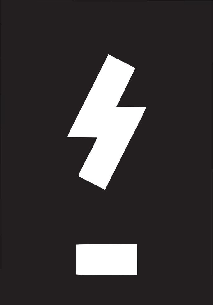 Batterie Energie Symbol Symbol Vektor Bild. Illustration von das Batterien aufladen elektrisch Symbol Design Bild. eps 10