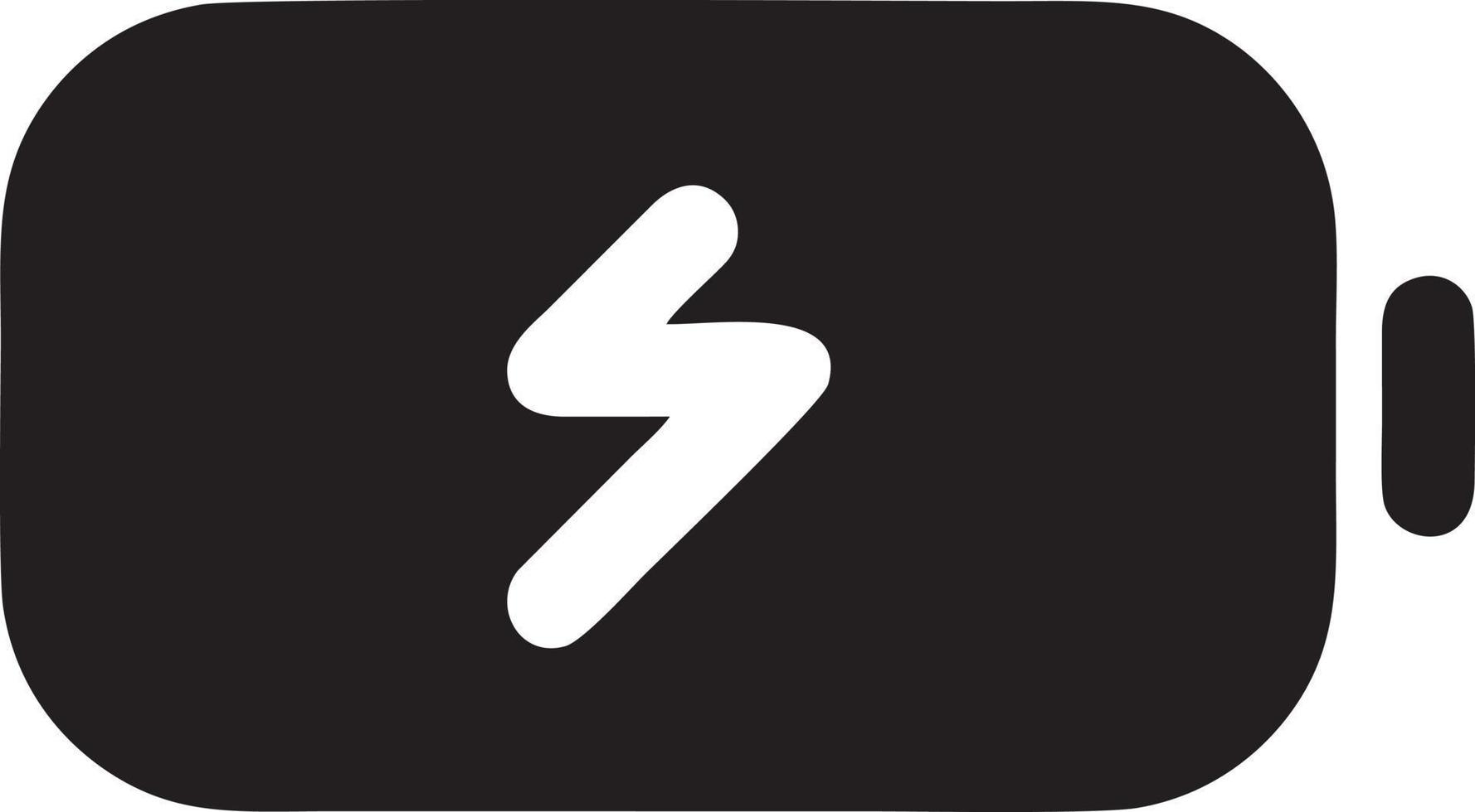 Batterie Energie Symbol Symbol Vektor Bild. Illustration von das Batterien aufladen elektrisch Symbol Design Bild. eps 10