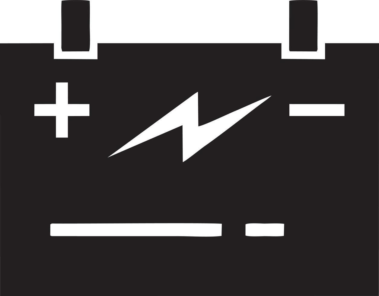 Batterie Energie Symbol Symbol Vektor Bild. Illustration von das Batterien aufladen elektrisch Symbol Design Bild. eps 10