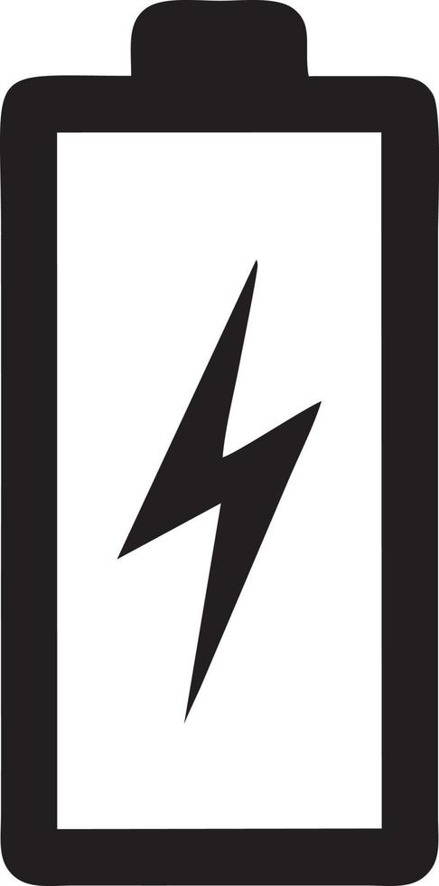 Batterie Energie Symbol Symbol Vektor Bild. Illustration von das Batterien aufladen elektrisch Symbol Design Bild. eps 10