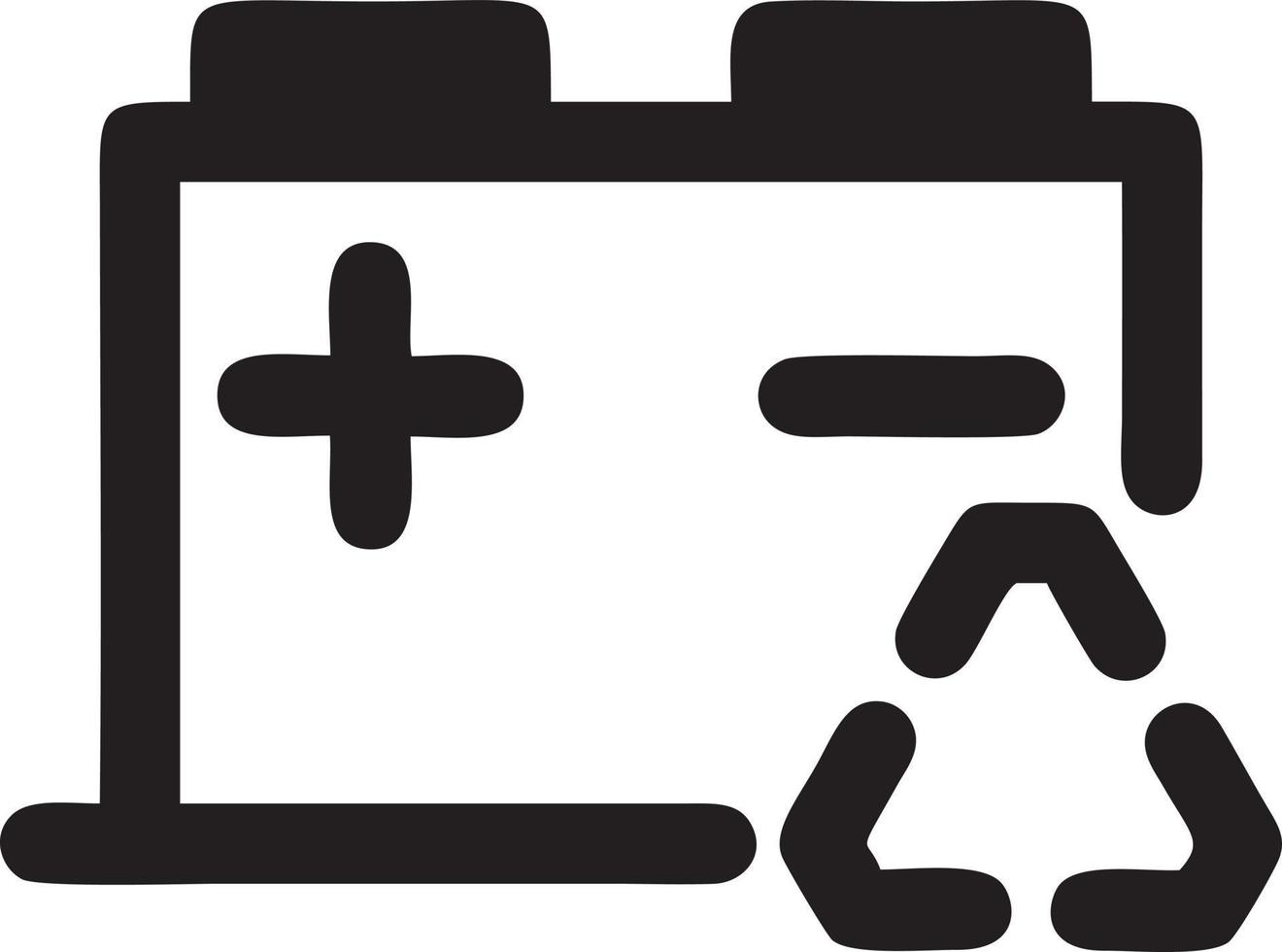 Batterie Energie Symbol Symbol Vektor Bild. Illustration von das Batterien aufladen elektrisch Symbol Design Bild. eps 10