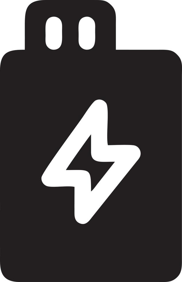 Batterie Energie Symbol Symbol Vektor Bild. Illustration von das Batterien aufladen elektrisch Symbol Design Bild. eps 10