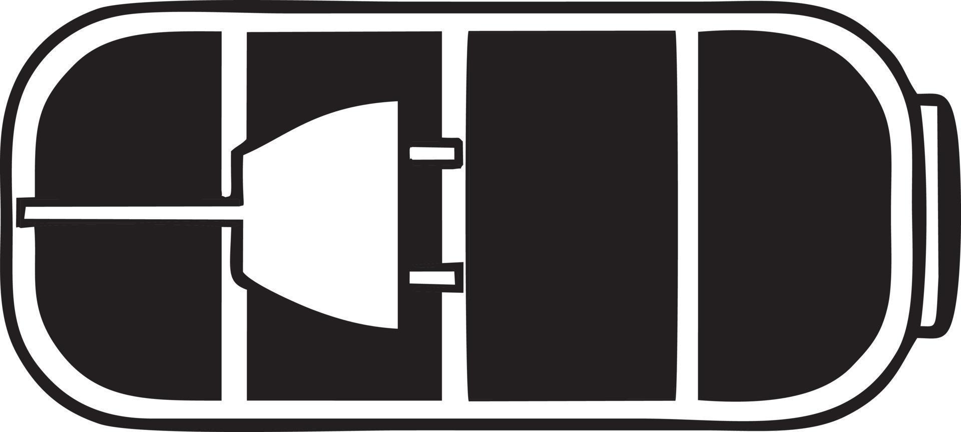 Batterie Energie Symbol Symbol Vektor Bild. Illustration von das Batterien aufladen elektrisch Symbol Design Bild. eps 10