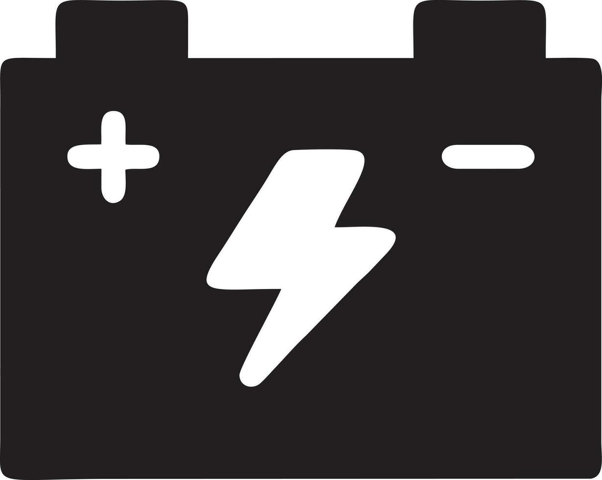 Batterie Energie Symbol Symbol Vektor Bild. Illustration von das Batterien aufladen elektrisch Symbol Design Bild. eps 10