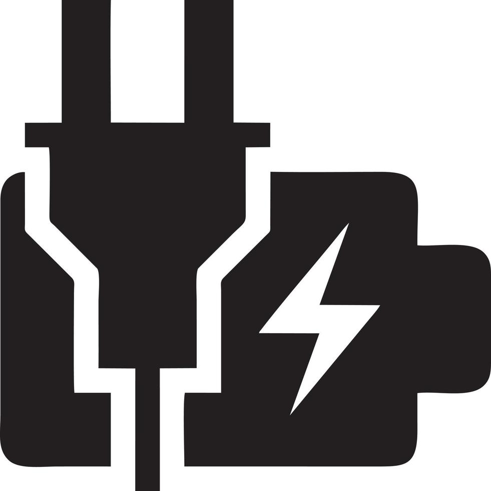 Batterie Energie Symbol Symbol Vektor Bild. Illustration von das Batterien aufladen elektrisch Symbol Design Bild. eps 10