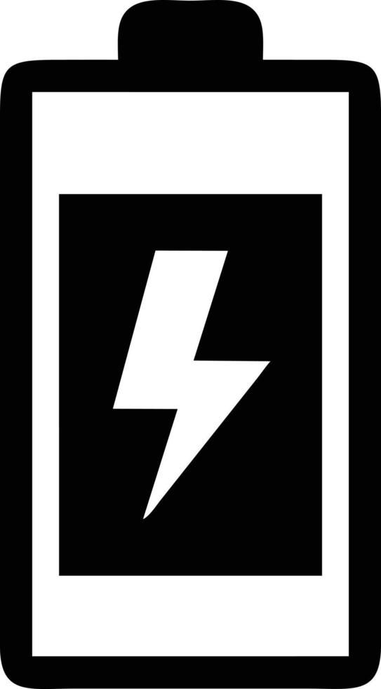 Batterie Energie Symbol Symbol Vektor Bild. Illustration von das Batterien aufladen elektrisch Symbol Design Bild. eps 10